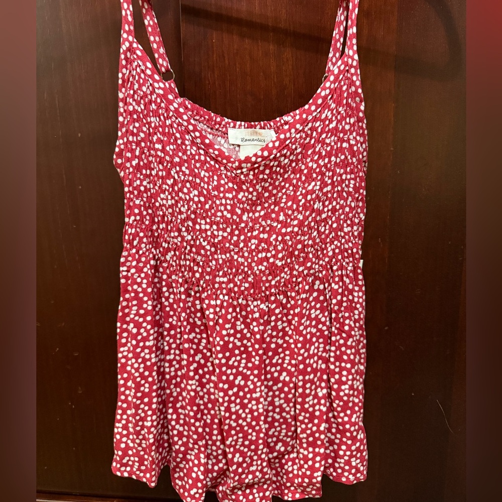 NWT Polka Dot Tank
